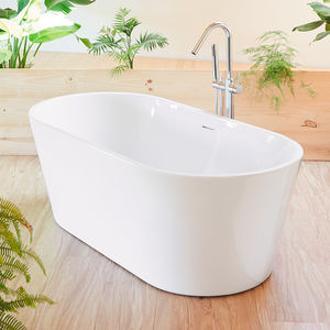 bañera ovalada