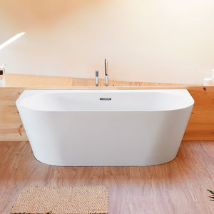 bañera ovalada