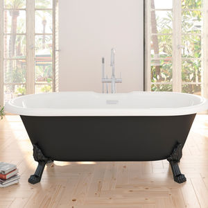 bañera ovalada