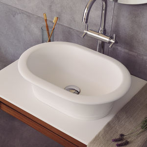 lavabo sobre mueble