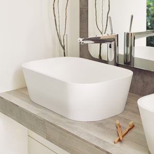 lavabo sobre mueble
