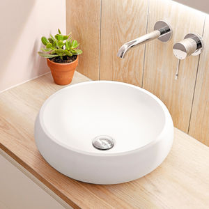 lavabo sobre mueble