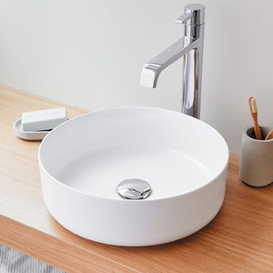 lavabo sobre mueble