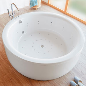 bañera redonda