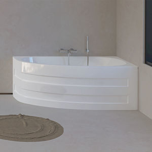 bañera de esquina