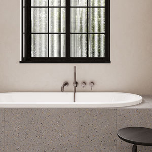 bañera ovalada