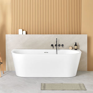 bañera en isla
