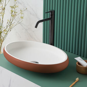 lavabo sobre mueble