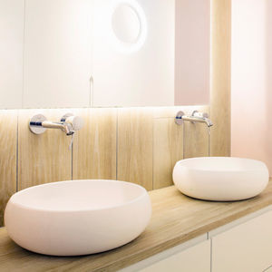 lavabo sobre mueble