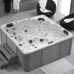 spa sobre suelo