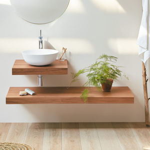 mueble de lavabo doble