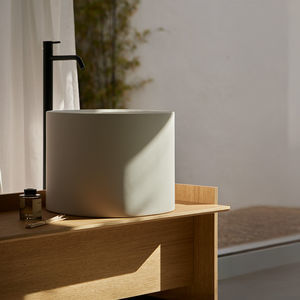 lavabo sobre mueble