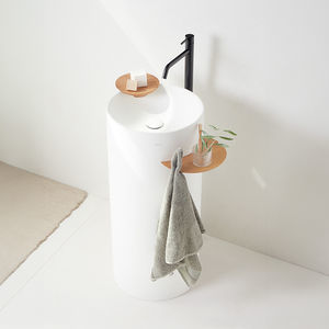 lavabo con base