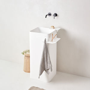 lavabo con base