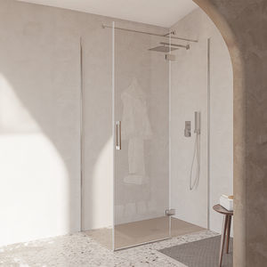 cabina de ducha de vidrio