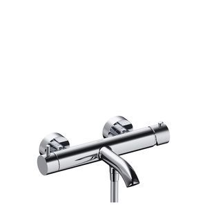 grifo monomando para bañera