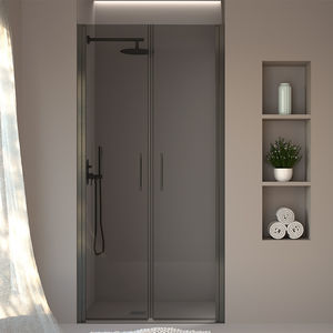 cabina de ducha de aluminio
