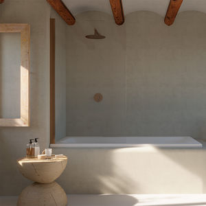 cabina de ducha de vidrio