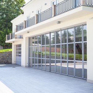 puertas industriales plegables