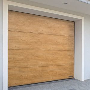 puertas de garaje de acero galvanizado