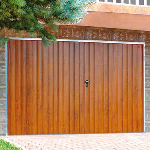 puertas de garaje abatibles