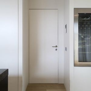 perfil para puerta de aluminio