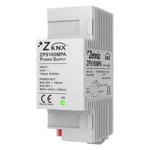 alimentación eléctrica en riel DIN