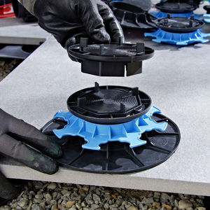 pedestal para suelo técnico de polietileno
