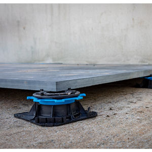 pedestal para suelo técnico de polietileno