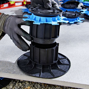 pedestal para suelo técnico de polietileno