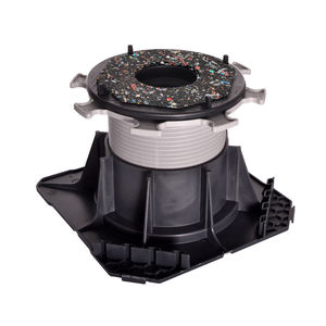 pedestal para suelo técnico de polietileno