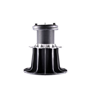 pedestal para suelo técnico de polietileno