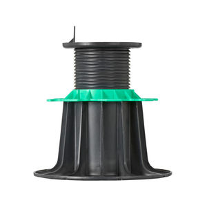 pedestal para suelo técnico de polietileno