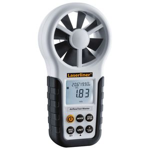 anemómetro termo