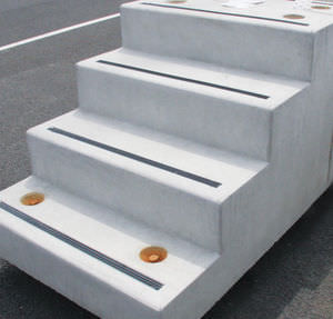 escalera recta