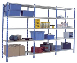 estantería profesional para almacenamiento