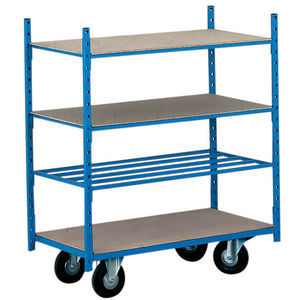 carrito de almacenamiento