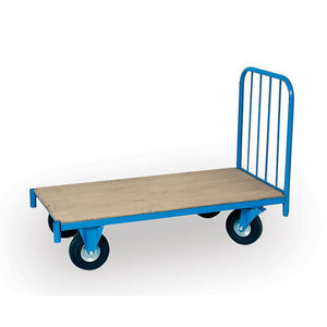 carrito con plataforma