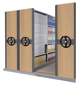 mueble con baldas industrial