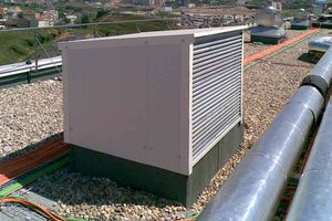 panel sándwich para conducto de climatización