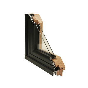 ventana de madera