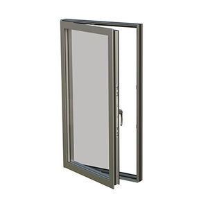 ventana de madera