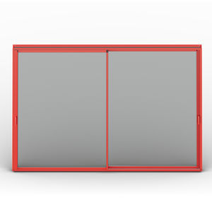 ventana de aluminio