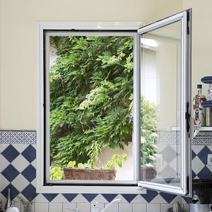 ventana de madera