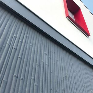 molde de encofrado para fachada