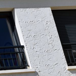 molde de encofrado para fachada