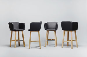 silla de bar contemporánea
