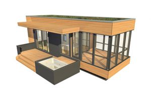 microcasa prefabricada