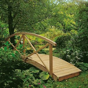 puente de madera