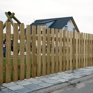 valla de láminas